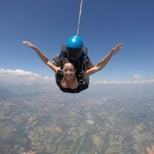 Saut en parachute à Tallard