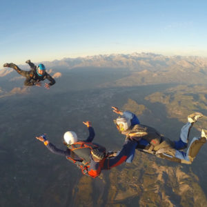Saut découverte