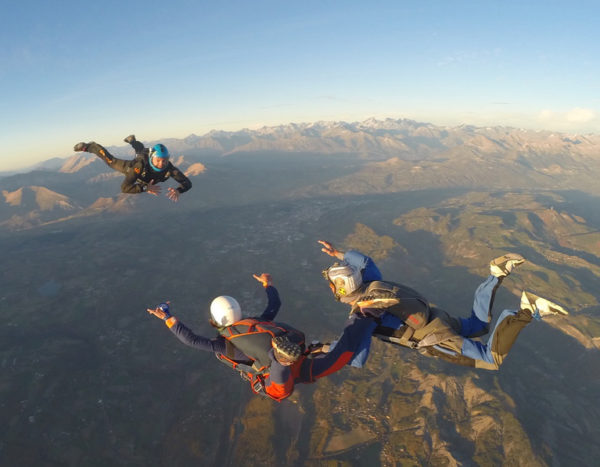 Saut découverte
