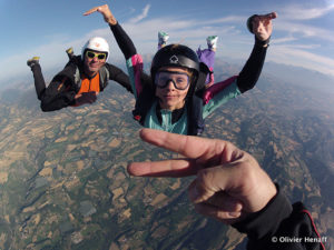 SAUT DECOUVERTE A TALLARD