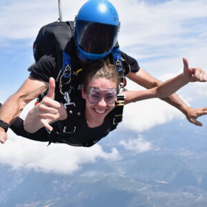 Saut en tandem